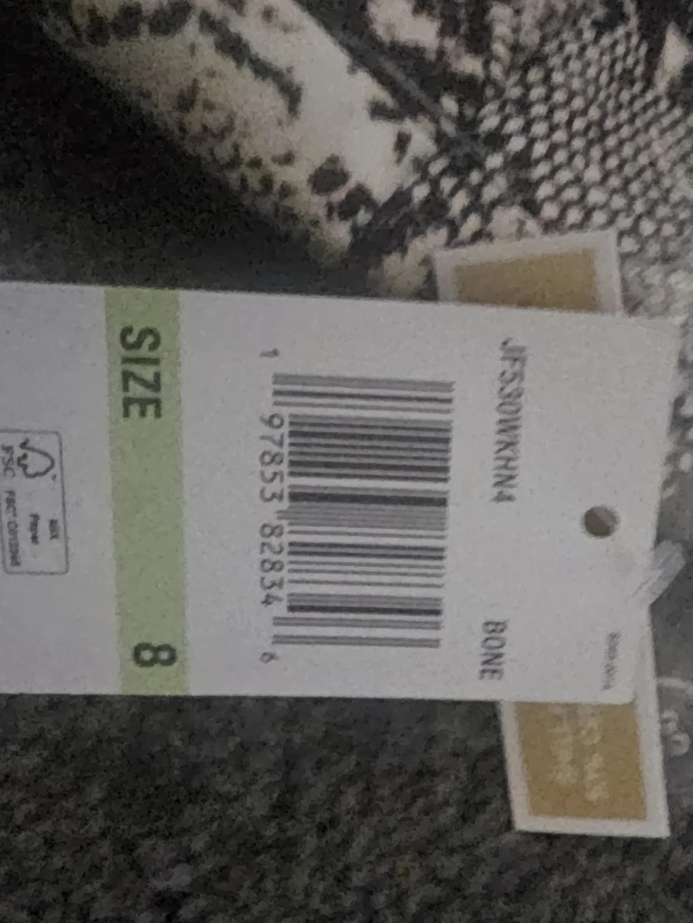Michael Kors Black and White Pattern Tote with Logo Trim